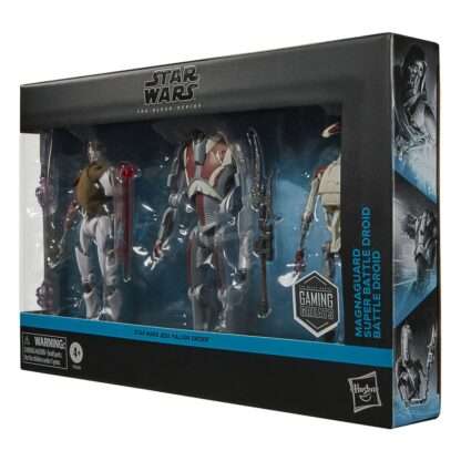 Star Wars Jedi: Survivor Black Series Actionfiguren 3er-Pack Magna Guard, Super Battle Droid & Battle Droid – Bild 13