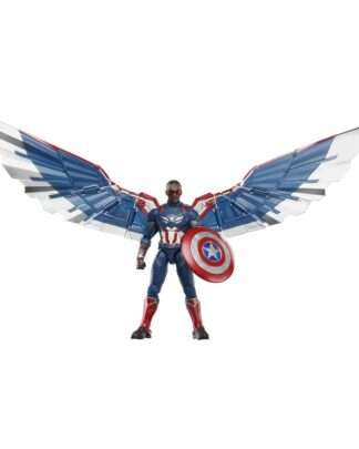 Captain America: Brave New World Marvel Legends Actionfigur Captain America 15 cm