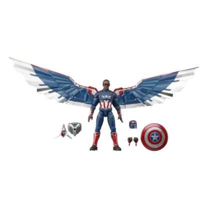 Captain America: Brave New World Marvel Legends Actionfigur Captain America 15 cm – Bild 9