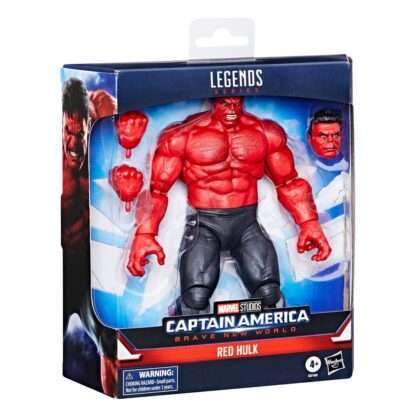 Captain America: Brave New World Marvel Legends Actionfigur Red Hulk 22 cm – Bild 8