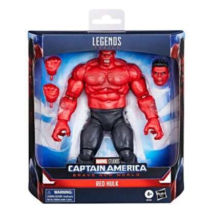 Captain America: Brave New World Marvel Legends Actionfigur Red Hulk 22 cm – Bild 10