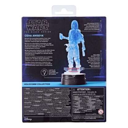 Star Wars Black Series Holocomm Collection Actionfigur Osha Aniseya 15 cm – Bild 2