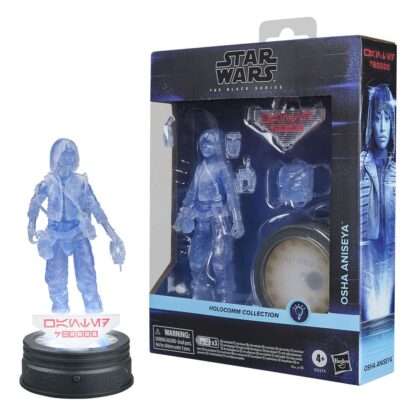 Star Wars Black Series Holocomm Collection Actionfigur Osha Aniseya 15 cm – Bild 3