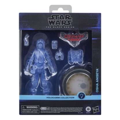 Star Wars Black Series Holocomm Collection Actionfigur Osha Aniseya 15 cm – Bild 9