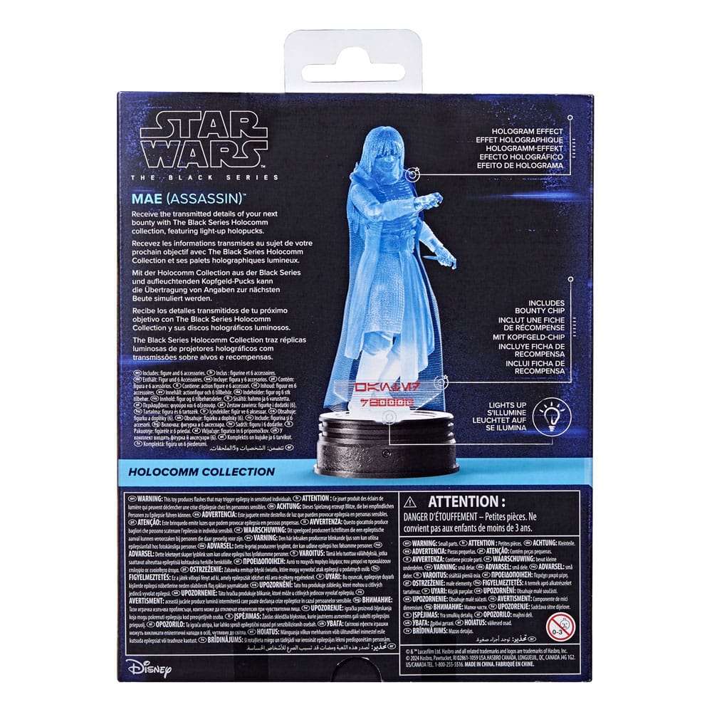 Star Wars Black Series Holocomm Collection Actionfigur Mae (Assassin) 15 cm – Bild 2