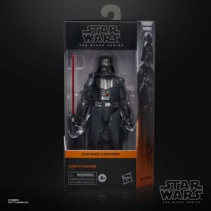 Star Wars Episode IV Black Series Actionfigur Darth Vader 15 cm – Bild 2