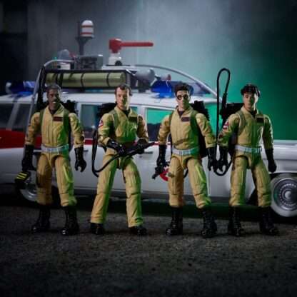 Ghostbusters Plasma Series Actionfiguren 4er-Pack 40th Anniversary 10 cm – Bild 3