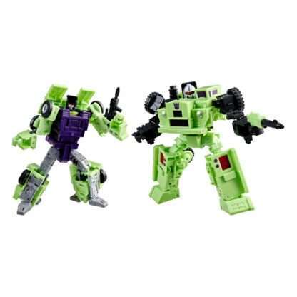 The Transformers: The Movie Actionfiguren 2er-Pack Constructicon Hook & Constructicon Long Haul 16 cm