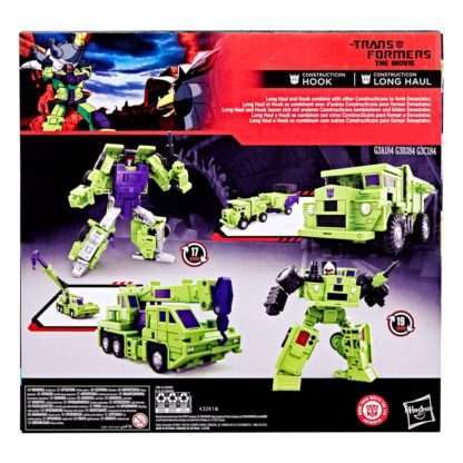 The Transformers: The Movie Actionfiguren 2er-Pack Constructicon Hook & Constructicon Long Haul 16 cm – Bild 2