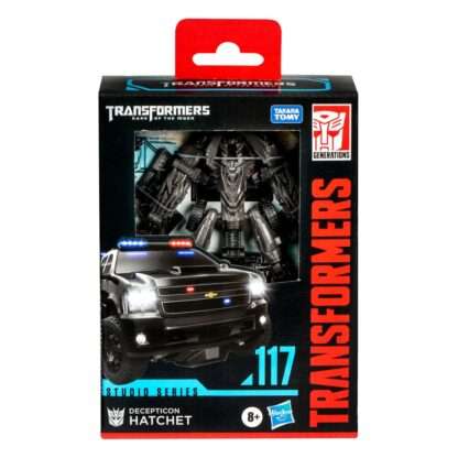 Transformers 3 Generations Studio Series Deluxe Class Actionfigur Decepticon Hatchet 11 cm – Bild 5