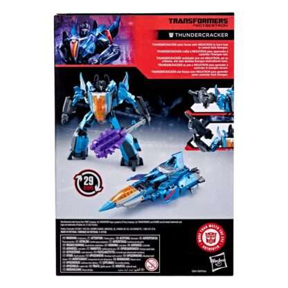 Transformers: War for Cybertron Studio Series Voyager Class Actionfigur Thundercracker 16 cm – Bild 2