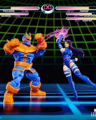 Marvel Legends Gamerverse Actionfiguren 2er-Pack Psylocke vs. Thanos 15 cm