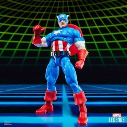 Marvel Legends Gamerverse Actionfiguren 2er-Pack Captain America vs. Venom 15 cm – Bild 9
