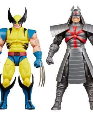 Marvel Legends Gamerverse Actionfiguren 2er-Pack Wolverine vs. Silver Samurai 15 cm