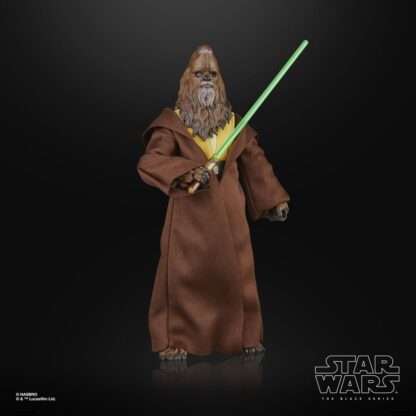 Star Wars: The Acolyte Black Series Actionfigur Jedi Master Kelnacca 15 cm - Beschädigte Verpackung – Bild 5