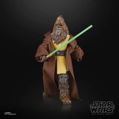 Star Wars: The Acolyte Black Series Actionfigur Jedi Master Kelnacca 15 cm - Beschädigte Verpackung – Bild 8