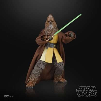 Star Wars: The Acolyte Black Series Actionfigur Jedi Master Kelnacca 15 cm - Beschädigte Verpackung – Bild 10