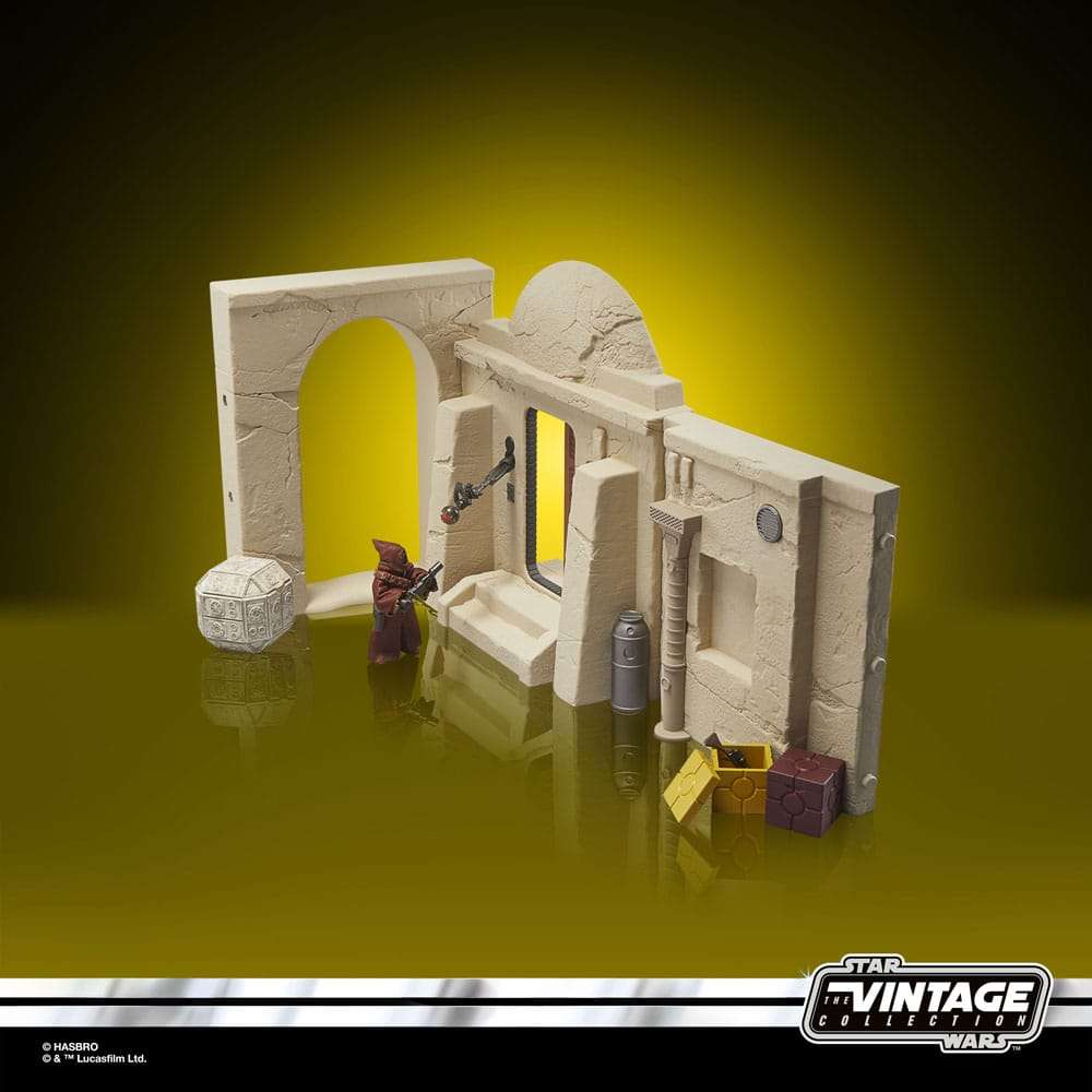 Star Wars Episode IV Vintage Collection Playset Streets of Mos Eisley mit Jawa Action Figure – Bild 2
