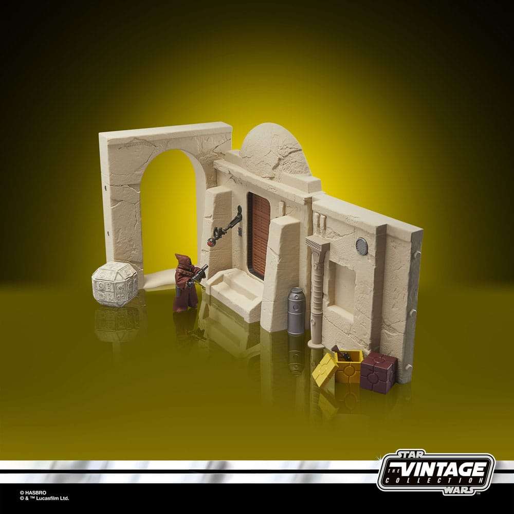 Star Wars Episode IV Vintage Collection Playset Streets of Mos Eisley mit Jawa Action Figure – Bild 3