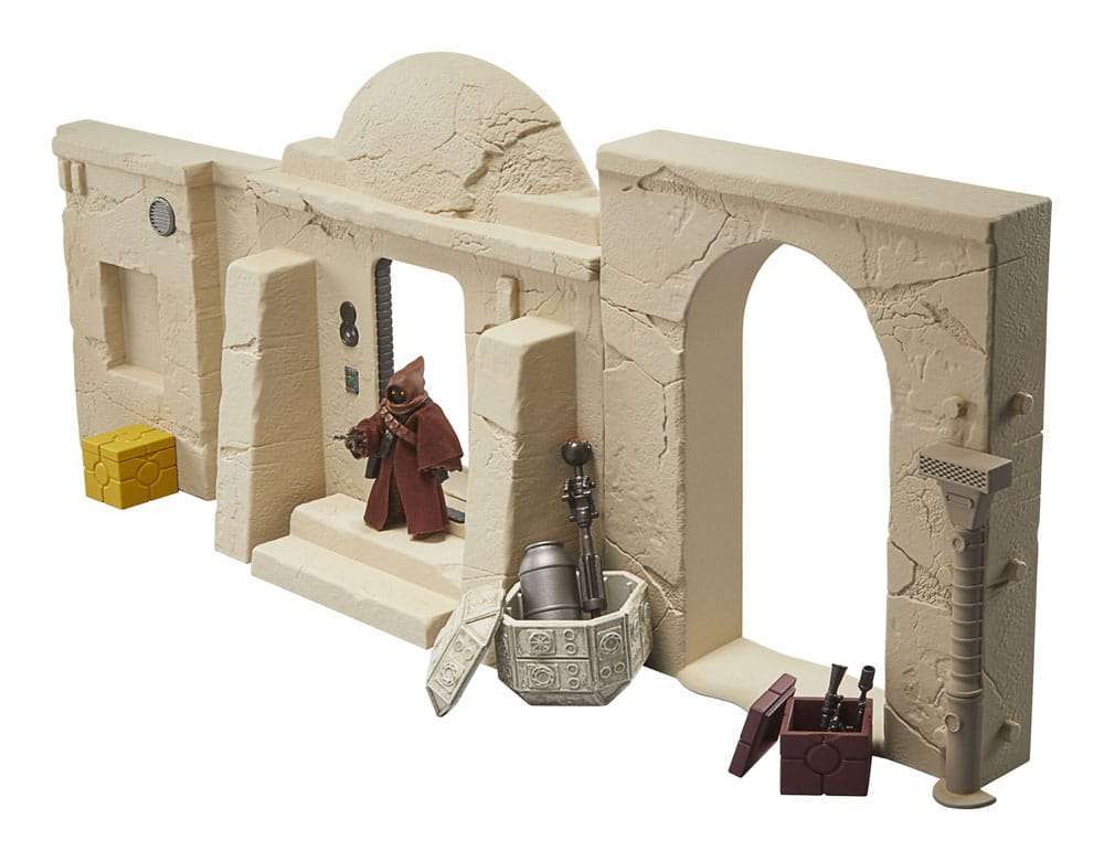 Star Wars Episode IV Vintage Collection Playset Streets of Mos Eisley mit Jawa Action Figure – Bild 6