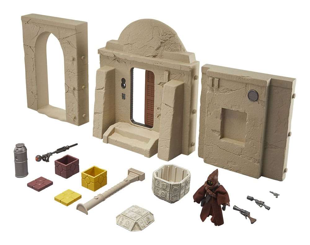 Star Wars Episode IV Vintage Collection Playset Streets of Mos Eisley mit Jawa Action Figure – Bild 8
