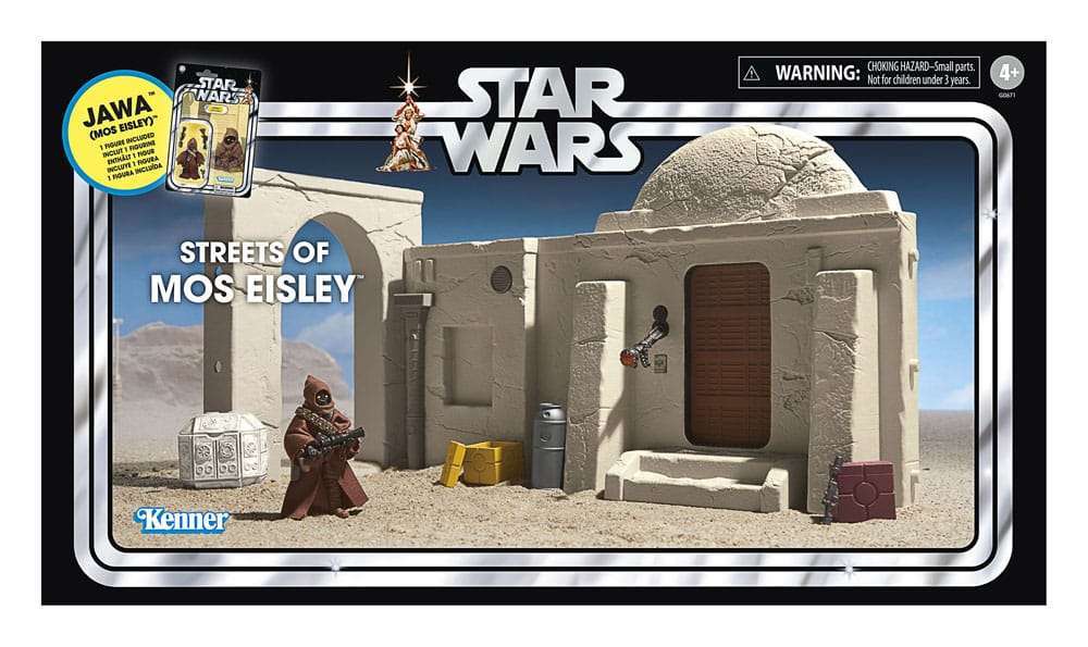 Star Wars Episode IV Vintage Collection Playset Streets of Mos Eisley mit Jawa Action Figure – Bild 20