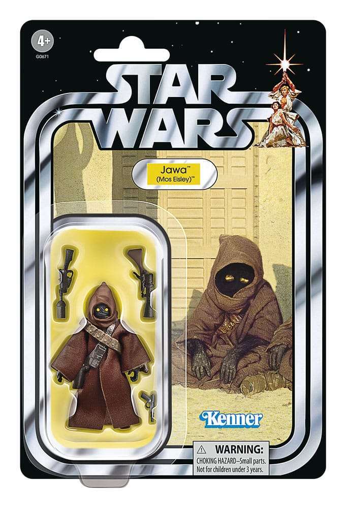 Star Wars Episode IV Vintage Collection Playset Streets of Mos Eisley mit Jawa Action Figure – Bild 24