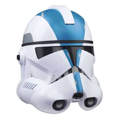 Star Wars: Ahsoka Black Series Elektronischer Helm Clone Trooper (501st Legion) - Beschädigte Verpackung