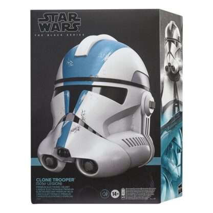 Star Wars: Ahsoka Black Series Elektronischer Helm Clone Trooper (501st Legion) - Beschädigte Verpackung – Bild 2