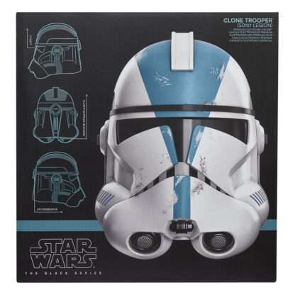 Star Wars: Ahsoka Black Series Elektronischer Helm Clone Trooper (501st Legion) - Beschädigte Verpackung – Bild 4