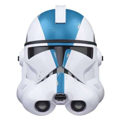 Star Wars: Ahsoka Black Series Elektronischer Helm Clone Trooper (501st Legion) - Beschädigte Verpackung – Bild 5