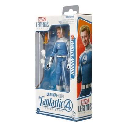 The Fantastic Four: First Steps Marvel Legends Actionfigur Johnny Storm 15 cm – Bild 2