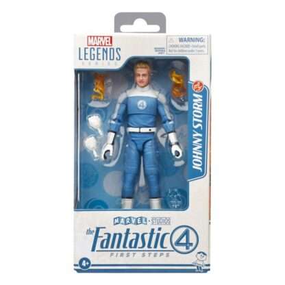 The Fantastic Four: First Steps Marvel Legends Actionfigur Johnny Storm 15 cm – Bild 3