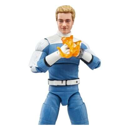 The Fantastic Four: First Steps Marvel Legends Actionfigur Johnny Storm 15 cm – Bild 9