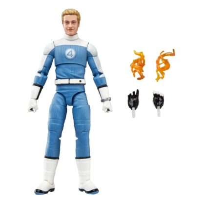 The Fantastic Four: First Steps Marvel Legends Actionfigur Johnny Storm 15 cm – Bild 10