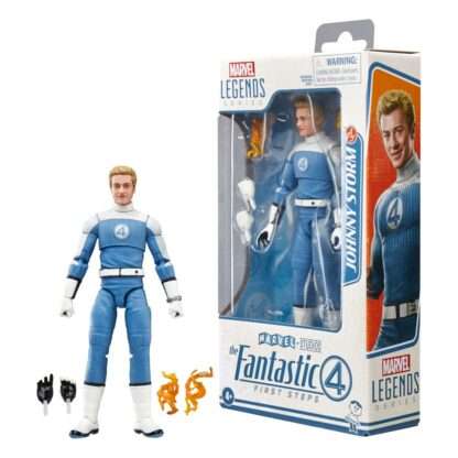 The Fantastic Four: First Steps Marvel Legends Actionfigur Johnny Storm 15 cm – Bild 11
