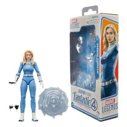 The Fantastic Four: First Steps Marvel Legends Actionfigur Marvel's Invisible Woman 15 cm – Bild 8