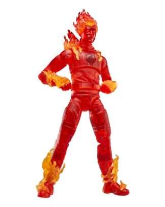 The Fantastic Four: First Steps Marvel Legends Actionfigur Human Torch 15 cm
