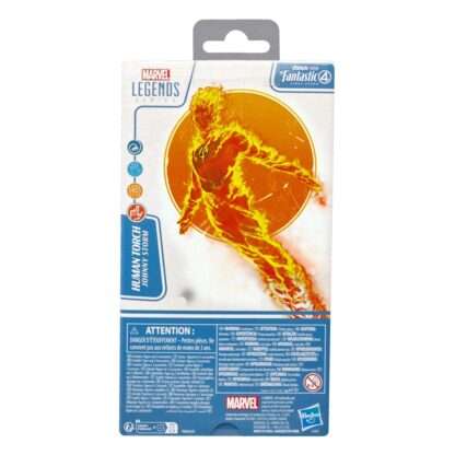 The Fantastic Four: First Steps Marvel Legends Actionfigur Human Torch 15 cm – Bild 2