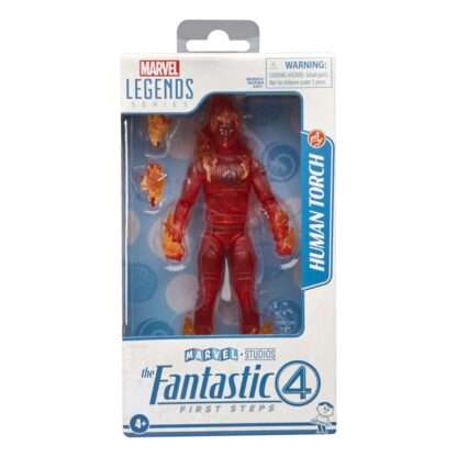 The Fantastic Four: First Steps Marvel Legends Actionfigur Human Torch 15 cm – Bild 3