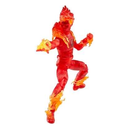 The Fantastic Four: First Steps Marvel Legends Actionfigur Human Torch 15 cm – Bild 7