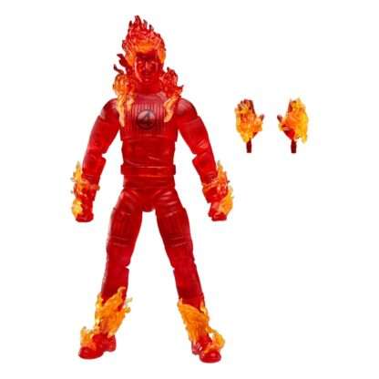 The Fantastic Four: First Steps Marvel Legends Actionfigur Human Torch 15 cm – Bild 10