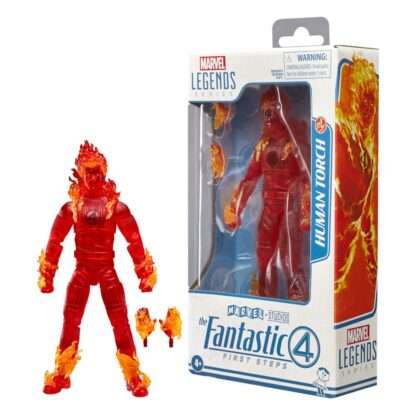 The Fantastic Four: First Steps Marvel Legends Actionfigur Human Torch 15 cm – Bild 11
