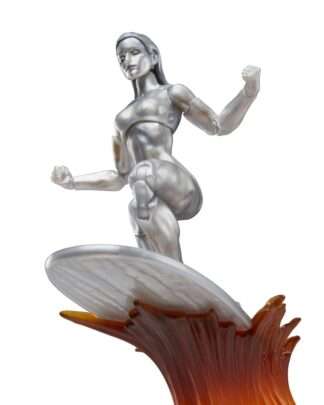 The Fantastic Four: First Steps Marvel Legends Actionfigur Silver Surfer 15 cm