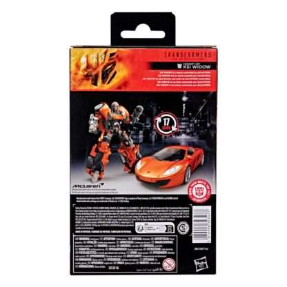 Transformers: Ära des Untergangs Studio Series Leader Class Actionfigur Concept Art KSI Widow 11 cm – Bild 2