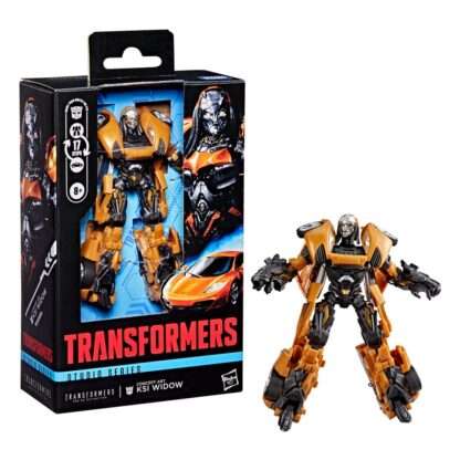 Transformers: Ära des Untergangs Studio Series Leader Class Actionfigur Concept Art KSI Widow 11 cm – Bild 3