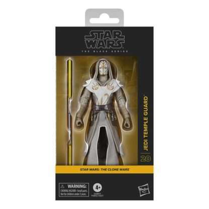 Star Wars: The Clone Wars Black Series Actionfigur Jedi Temple Guard 15 cm – Bild 3