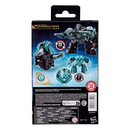 Transformers Age of the Primes Deluxe Class Actionfigur The Thirteen: Micronus Prime 14 cm – Bild 2