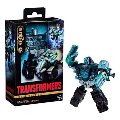 Transformers Age of the Primes Deluxe Class Actionfigur The Thirteen: Micronus Prime 14 cm – Bild 3