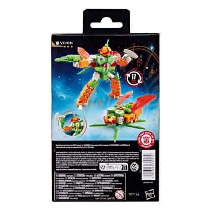 Transformers Age of the Primes Deluxe Class Actionfigur Venin 14 cm – Bild 2